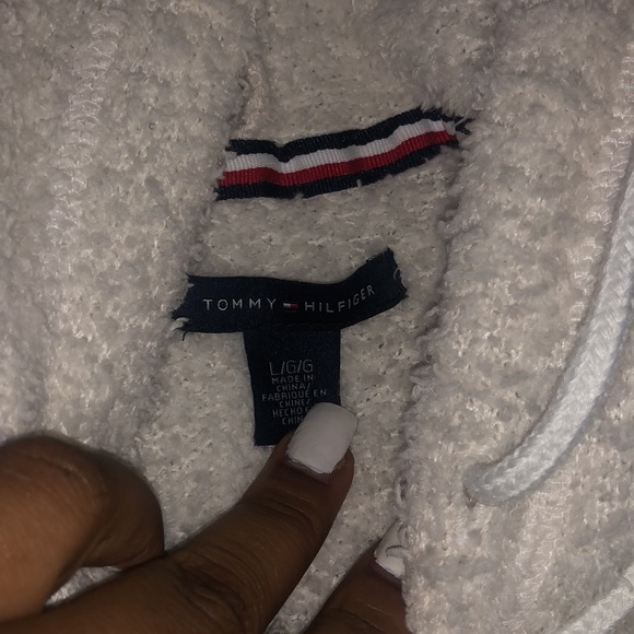 Roomy half pullover - Picture 3 of 3